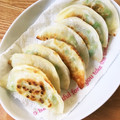 YuzuKizu's cooksnap of when they made 簡単！枝豆とチーズの餃子の皮包み焼き.