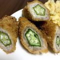 ☆働きウーマン主婦☆'s cooksnap of when they made 簡単美味い！オクラの肉巻きフライ.