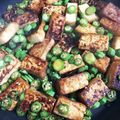 YuzuKizu's cooksnap of when they made ✩厚揚げサラダ✩.
