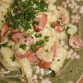 じゅんこ0606's cooksnap of when they made ジャガイモのニョッキ、チーズソース.