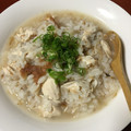 ＶＩＶＡバナナ's cooksnap of when they made ささみと梅のおじや.