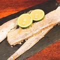monmon1219's cooksnap of when they made 【釣食】太刀魚の塩焼き.