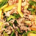 かぴばらん☆'s cooksnap of when they made 豚肉じゃがピーマンの中華炒め.