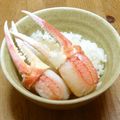 chou*'s cooksnap of when they made カニ飯♪♪.