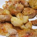いさにしき's cooksnap of when they made ＊鶏胸肉の柚子胡椒炒め＊.