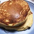 クックミキッチン♪'s cooksnap of when they made 超簡単！超ふっくらホットケーキ！.