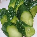 ☆もんちゃん☆ノノ's cooksnap of when they made ご飯のお供に♪きゅうりのみそ漬け.