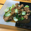 tc2187's cooksnap of when they made 牛肉ときのこのオイスターソース炒め.