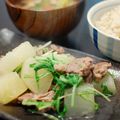 堀はぐみ's cooksnap of when they made 豚肉と大根のほっこり煮.