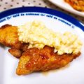 カボチャシフォン's cooksnap of when they made 鶏胸肉 チキン南蛮.