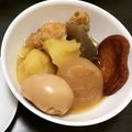 kotorinpi's cooksnap of when they made [簡単]味染み大根のおでん(下準備).