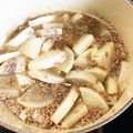 エンテ's cooksnap of when they made 大根のそぼろ煮.