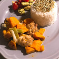 mimi__0110's cooksnap of when they made 簡単！さつまいも＆手羽先のマーマレード煮.