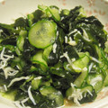 あっちゃん(^-^)'s cooksnap of when they made わかめときゅうりの簡単酢の物.