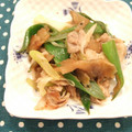 はなプリン's cooksnap of when they made ※九条ネギとザーサイのピリ辛炒め.