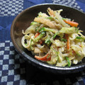 どれみ０８'s cooksnap of when they made もやしときゅうりのごまからし和え.