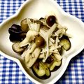 にきけん's cooksnap of when they made 超簡単♪　茄子の和え物.