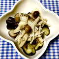 にきけん's cooksnap of when they made 超簡単♪　茄子の和え物.