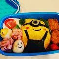 けせらあき's cooksnap of when they made ミニオン♪とっても簡単♪キャラ弁.