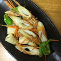 もも☆ピピ's cooksnap of when they made お弁当に♪ちくわの磯辺揚げ☆簡単に.