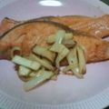 たいがmama's cooksnap of when they made 鮭のムニエル～茸のバター醤油添え～.