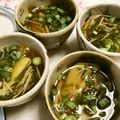 ☆Rokko☆'s cooksnap of when they made 海藻とじゃが芋の味噌汁.