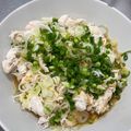 まおりと's cooksnap of when they made 鶏ささみで迷ったらコレ☆よだれ鶏黄金ダレ.