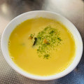 azbjbn's cooksnap of when they made 簡単！美味！余った南瓜の煮物で南瓜スープ.
