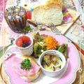 sakuraロゼット's cooksnap of when they made トースターで♡アスパラのごまおかか和え.