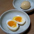 ぴよこの食卓's cooksnap of when they made *裏技*短時間で!!しっかり味付たまご♪.