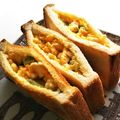 kokepiyo's cooksnap of when they made チーズ風味☆アスパラと卵のサンドイッチ♪.