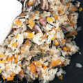 moran33's cooksnap of when they made さんま缶で☆簡単炊き込みご飯.