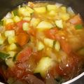 ともこっっっ！'s cooksnap of when they made 夏野菜★トマトとズッキーニの極うまスープ.