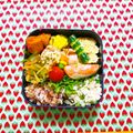 komutatata's cooksnap of when they made シュウマイでベーコン巻き✿.