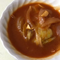 ももたんきっちん's cooksnap of when they made 夏野菜使い切り☆レタスとトマトのスープ.