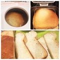 むちmuchiko's cooksnap of when they made HBふわっと軽いミルク食パン.