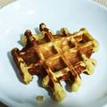 o^o^oayuayu's cooksnap of when they made HBで！一日後が美味しいベルギーワッフル.