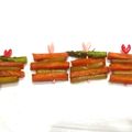 ekokan's cooksnap of when they made アスパラ人参の焼きびたし♪簡単.