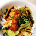 hookempea's cooksnap of when they made 混ぜるだけ⭐ 野菜炒めの味付けタレ.