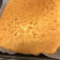 ぴーがし☆'s cooksnap of when they made 失敗なし♬ふわふわロールケーキスポンジ.