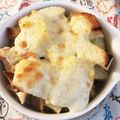 もふもふ花ちゃん's cooksnap of when they made パンの耳で！簡単コンポタグラタン☆.