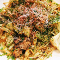 o次郎02's cooksnap of when they made 焼きそばみたい♪もやし豚キャベソース炒め.