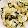 o次郎02's cooksnap of when they made 秒で！居酒屋やみつきキャベツ.