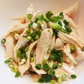 o次郎02's cooksnap of when they made つまみにぴったり★蒸し鶏のネギポン酢.