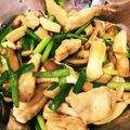 yuccomi's cooksnap of when they made ニラとめかじきのオイスターソース.