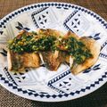男子ごはん大好き君's cooksnap of when they made イワシのソテー香味ソース.