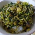 ♪ルンルン♪♪'s cooksnap of when they made 栄養たっぷり☆大根葉とおじゃこのふりかけ.