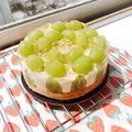 あやちん０８１６'s cooksnap of when they made シャインマスカットのムースケーキ♪.