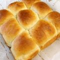 mdrgm's cooksnap of when they made ふわふわ ダブル練乳パン.