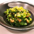 えリﾋﾟｮﾝ★'s cooksnap of when they made 離乳食にも◎つるむらさきの納豆和え.